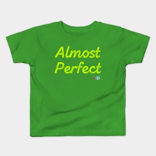 Almost Perfect : Hipster Golf Kids T-Shirt